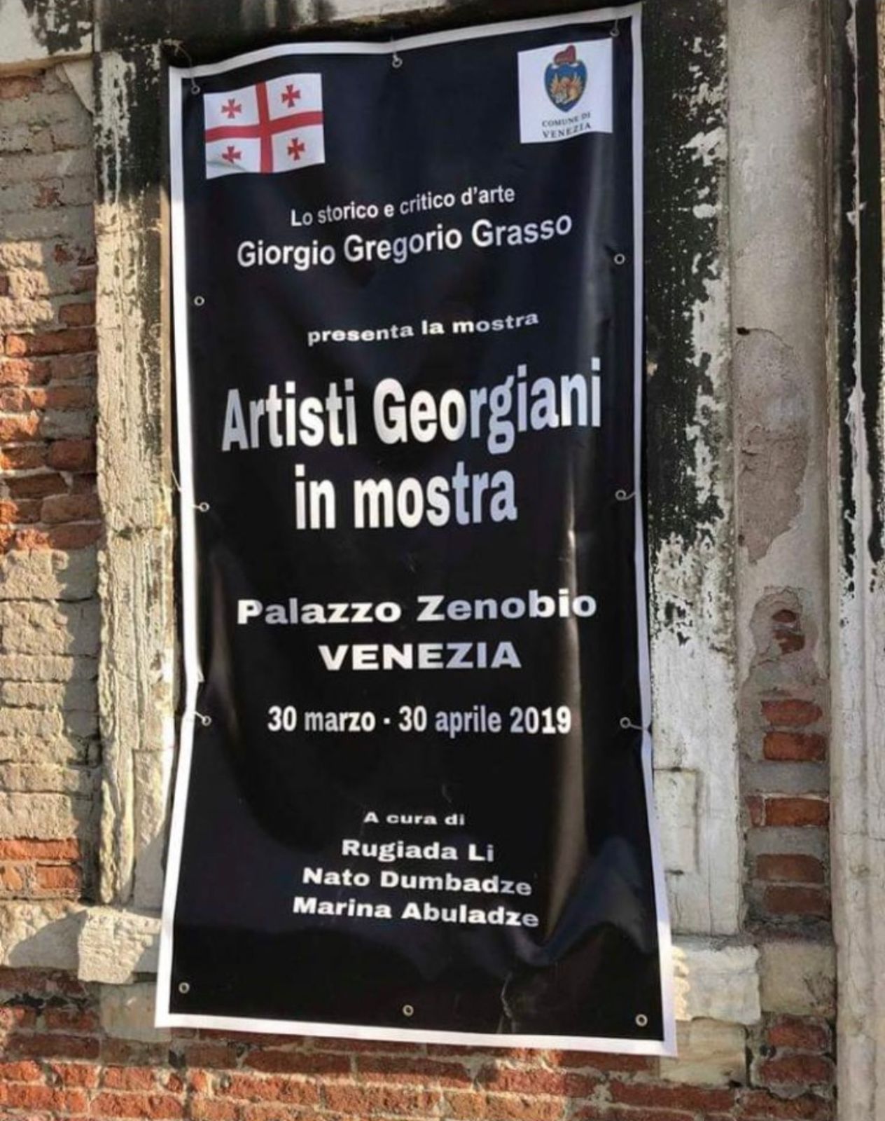 Exhibition 'Palazzo Zenobio'